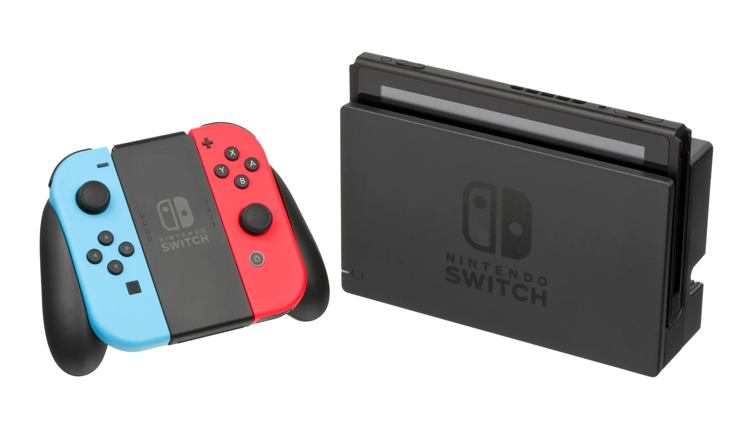 Nintendo Switch mit Joy-Con-Controllern